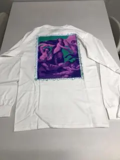 licca様　HUF TRIUMPH L/SL TEE 白　新品未使用