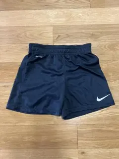 [130㎝] Nike Dri-FIT 半ズボン ブラック