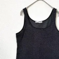 Ehyphen world gallery PEACE タンクトップ シンプルのサムネイル