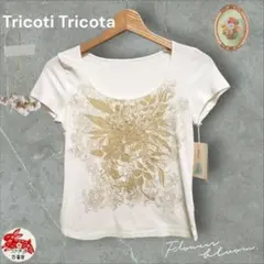 セレクトショップ購入◆新品Toricoti Toricora◆ナチュラル花柄半袖のサムネイル