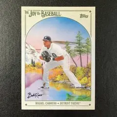 ミゲル・カブレラ2023 Topps x Bob Ross