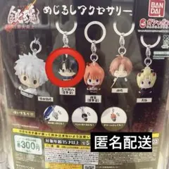 新劇場版 銀魂 -吉原大炎上- めじるしアクセサリー 志村新八 キーホルダー