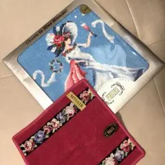 FEILERアニュアルバージョン2017チアーズトゥ ブルーモーメント花柄刺繍