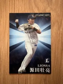 プロ野球チップススターカード　源田壮亮