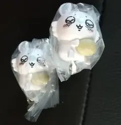 モモンガ ちいかわつまんでつなげてますこっと 2個セット