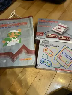 Nintendo ファミリーコンピュータ スーパーファミコン セット