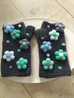 【ハンドメイド】ハンドウォーマー ①