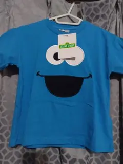 （新品未使用）SESAME STREET クッキーモンスター Tシャツ 110