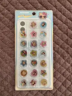 【正規品】おはじきシール 日焼けキティ