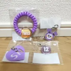 TWICE ポップアップ　ワークショップ　コイルキーリング　サナ