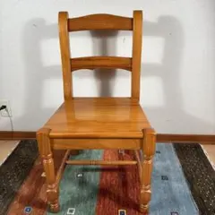 ひーたんちゃん様専用 ① カナディアン ウッドチェア CANADIAN 東海