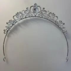 シルバー ティアラ