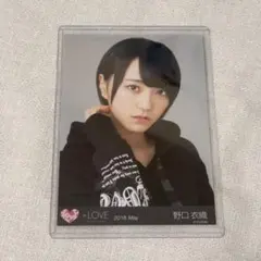 イコラブ 野口衣織 手遅れcaution 封入 B - メルカリ