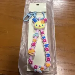 サンリオ ラバーコードキーホルダー　ウサハナのサムネイル
