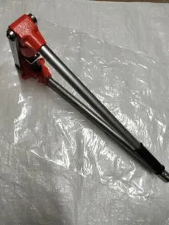 ミニー様専用未使用 トヨタ 純正 ハンドル ステアリング ロック 赤 鍵