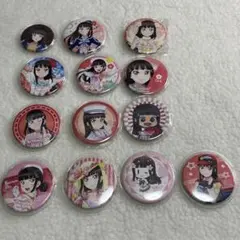 【まとめ売り】黒澤ダイヤ 缶バッジ 黒澤ダイヤ 缶バッジ コミケ - メルカリ