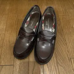 ハルタ ダークブラウン ローファー