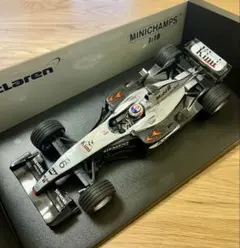 ミニチャンプス 2003年 マクラーレン MP4-18 K.ライコネン 1/18 - メルカリ