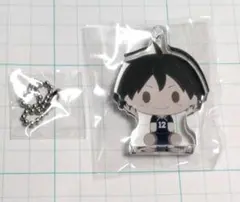 ハイキュー　一番くじ　アクリル　チャーム　ちょこのっこ　山口忠　ジャンプ