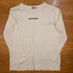 miki HOUSE アイボリー 長袖カットソー