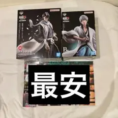 一番くじ ブリーチB賞 市丸ギン ラストワン賞 朽木白哉 MASTERLISE