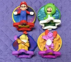 スーパーマリオ　マクドナルド　ハッピーセット　ルイージ　キャサリン　クッパJr.