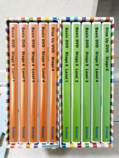 Benesse Worldwide Kids DVD32枚、CD12枚 他セット Benesse - ワールドワイドキッズ CD 12枚セット + 特典1枚付きの