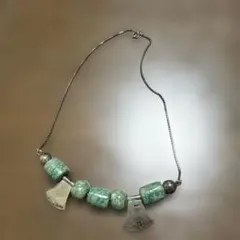 オールドビンテージ】サントドミンゴ ターコイズ ナゲット ヒシ