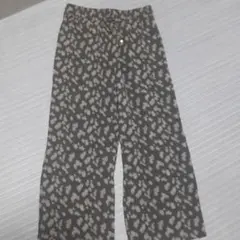 値下げ☆レオパード柄 Lサイズ パンツ