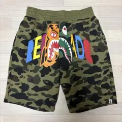 ★激レア APE シャーク ハーフパンツ S スウェット ショーツ kaws 激レア APE シャーク ハーフパンツ L スウェット ショーツ kaws - メルカリ