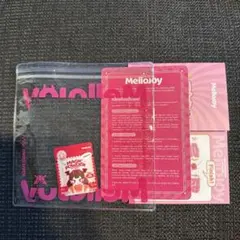 Mellojoy メロジョイ 取扱説明書 マジックパウダー 袋 - メルカリ