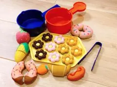 こどもちゃれんじ　おままごとセット