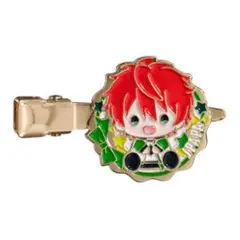 カラフルピーチ メタルヘアクリップ じゃぱぱ