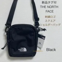 新品タグ付　ノースフェイス　スクエア ショルダーバッグ　スーパークロス　黒