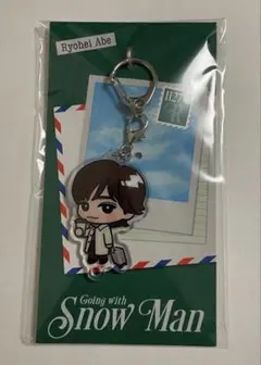 Snow Man 阿部亮平 アクリルキーホルダー アクキー すのチルのサムネイル