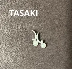TASAKI シルバーペンダントトップ　あこや真珠　ネックレス　タサキ