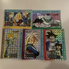 ほ*味様 ドラゴンボール 本弾キラ40枚 ノーマル100枚セット システム