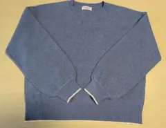 Té chichi 青 ニットセーター フリーサイズ