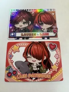 にじさんじピグパーティチップス　ローレン&レイン
