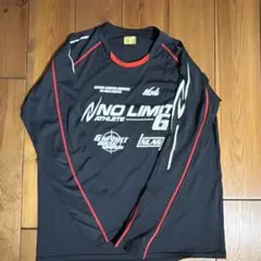 NISHI 陸上用長袖シャツ ブラック Lサイズ