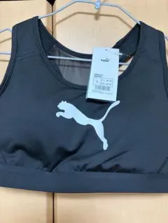 PUMA ブラック スポーツブラ Lサイズ