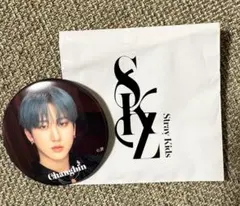 Stray Kids スキズ　POPUP Xmas ランダム缶バッジ　チャンビン