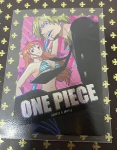 ONE PIECE サンジ＆ナミSPカード No.022 2011年