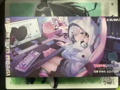 VSPO! GEAR ゲーミングキーボード 花芽すみれ EDITION
