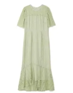 ファインレースドレス