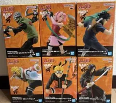 【新品、未開封】NARUTO-ナルト- NARUTOP99 フィギュア6種セット