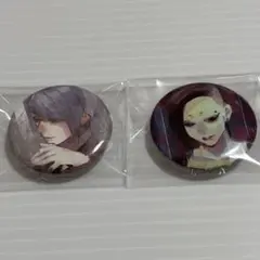 東京喰種:re 缶バッジ ウタ 月山 集英社 ナツコミ2016