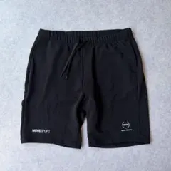 【美品】デサント FRENCH TERRY ショーツ ハーフパンツ 2XLのサムネイル
