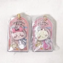 ay.t様用　ちいかわミニチュア ロリポップチョコチャーム ちいかわ　カニ　2個