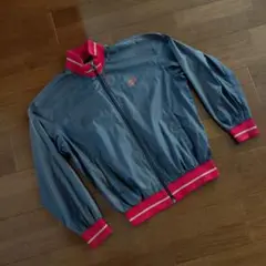 80s ヴィンテージ Nike ナイロンジャージ 紺タグ